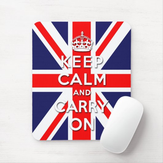 behalten Sie ruhig und machen Sie Mousepad (Mit Mouse)