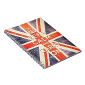 behalten Sie ruhig und machen Sie Notizblock (Rechte Seite)