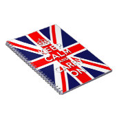 behalten Sie ruhig und machen Sie Notizblock (Rechte Seite)