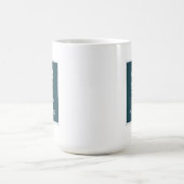 "Behalten Sie ruhig und machen Sie Praying weiter Kaffeetasse (Mittel)