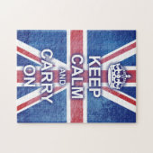 Behalten Sie ruhig und machen Sie Puzzle (Horizontal)