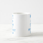 Behalten Sie ruhig und machen Sie Tasse - Schnee (Mittel)