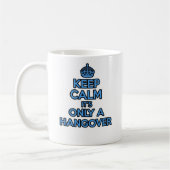 Behalten Sie ruhig und machen Sie Tasse weiter - (Links)