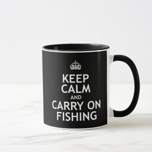 Behalten Sie ruhig und machen Sie weiter zu Tasse (Rechts)