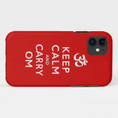 Behalten Sie ruhig und tragen Sie OM iPhone 5 Case-Mate iPhone Hülle (Rückseite (Horizontal))