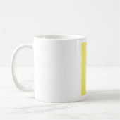 Behalten Sie ruhig und tragen Sie On_MUG_LEMON Kaffeetasse (Links)