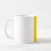 Behalten Sie ruhig und tragen Sie On_MUG_SUNSHINE Kaffeetasse (Links)