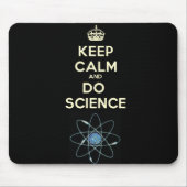 Behalten Sie ruhig und tun Sie Mousepad (Vorne)