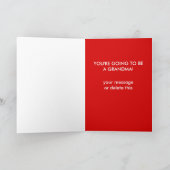 Behalten Sie ruhige Ankündigung (Innenseite)