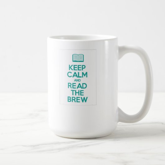 Behalten Sie ruhige Brew-Tasse Kaffeetasse (Rechts)