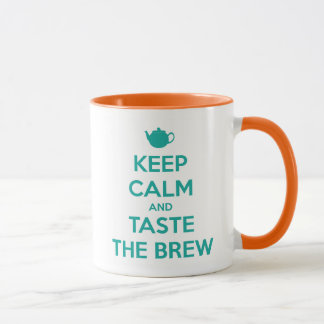Behalten Sie ruhige Brew-Tasse Tasse