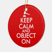 Behalten Sie ruhige Hammer-Verzierung für Keramikornament (Links)