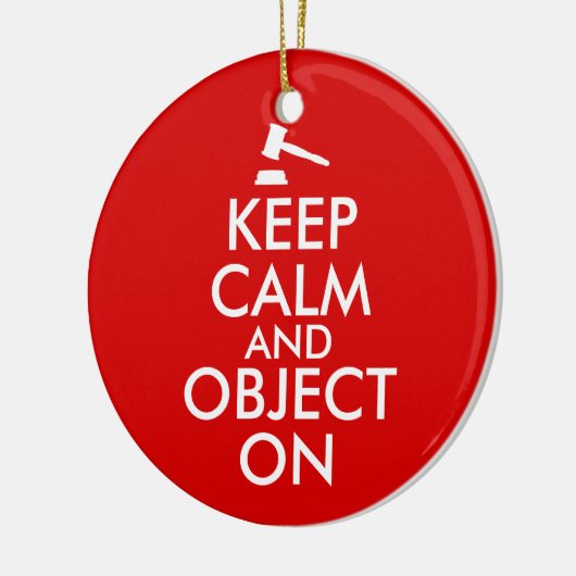 Behalten Sie ruhige Hammer-Verzierung für Keramikornament (Links)