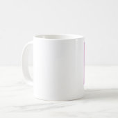 Behalten Sie ruhige Kaffee-Tasse Kaffeetasse (Vorderseite Links)