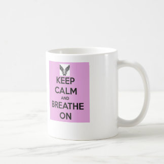 Behalten Sie ruhige Kaffee-Tasse Kaffeetasse