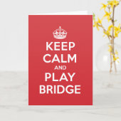 Behalten Sie ruhige Karte (Gelbe Blume)