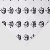 Behalten Sie ruhige Krone Seidenpapier (Ausschnitt)