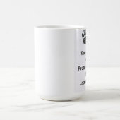 Behalten Sie ruhige Lektions-Plan-Lehrer-Tasse Kaffeetasse (Mittel)