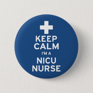 Behalten Sie ruhige NICU Krankenschwester Button