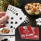 Behalten Sie ruhige Plattform Spielkarten (In Situ)