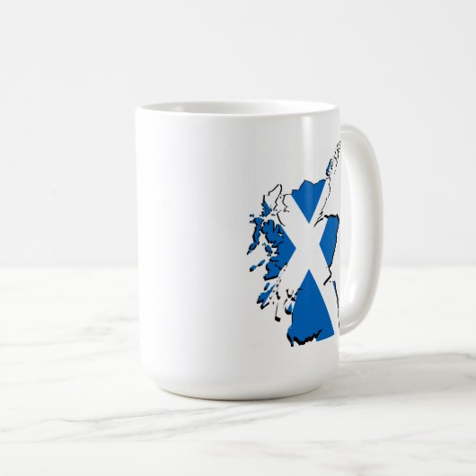 Behalten Sie ruhige Schotte Indy Tasse (VorderseiteRechts)