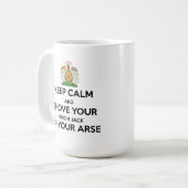 Behalten Sie ruhige Schotte Indy Tasse (Vorderseite Links)