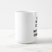 Behalten Sie ruhige Sherlockian Tasse (Mittel)