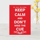 Behalten Sie ruhige Stammes- Improv Karte (Gelbe Blume)