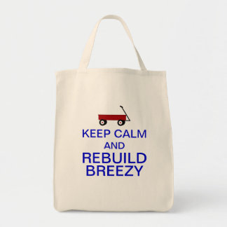Behalten Sie ruhige Tasche
