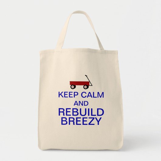 Behalten Sie ruhige Tasche (Vorne)