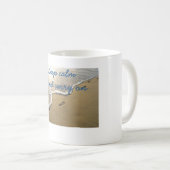 Behalten Sie ruhige Tasse (VorderseiteRechts)