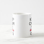Behalten Sie ruhige Tasse (Mittel)