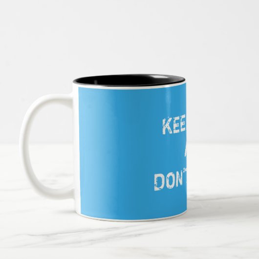 Behalten Sie ruhige Tasse (Links)