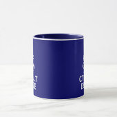 Behalten Sie ruhige und des Schlag-Ctrl Alt Tasse (Zentrum)