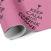 Behalten Sie ruhige und Geschenkpapier (Rolleneckpunkt)