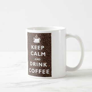 Behalten Sie ruhige und Getränk-Kaffee-Tasse Kaffeetasse