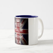 Behalten Sie ruhige und Getränktee Tasse (VorderseiteRechts)