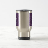 Behalten Sie ruhige und lila Malvenfarbe Reisebecher (Mittel)