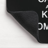 behalten Sie ruhige und Mousepad (Ecke)