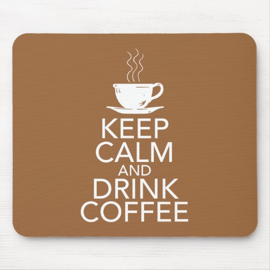 Behalten Sie ruhige und Mousepad (Vorne)