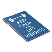 Behalten Sie ruhige und Notizblock (Rechte Seite)