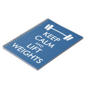 Behalten Sie ruhige und Notizblock (Linke Seite)