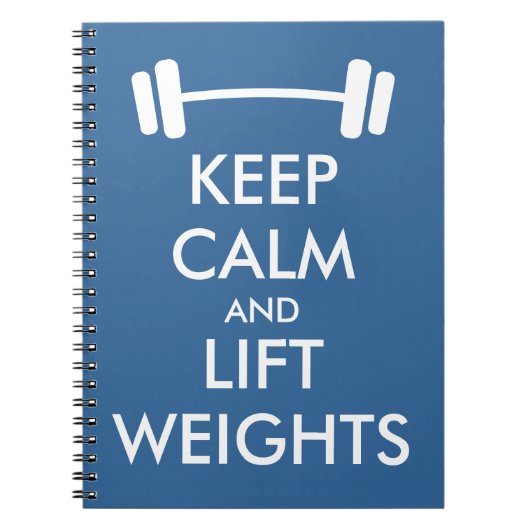 Behalten Sie ruhige und Notizblock (Vorderseite)