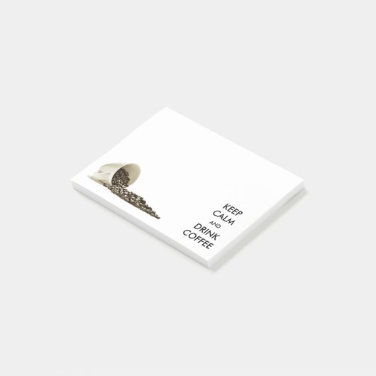 Behalten Sie ruhige und Post-it Klebezettel (angewinkelt)