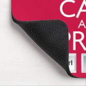 Behalten Sie ruhige und Presse-Kontrolle Alt und Mousepad (Ecke)