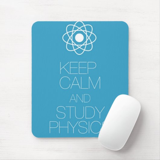 Behalten Sie ruhige und Studien-Physik Mousepad (Mit Mouse)