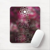 Behalten Sie ruhige und Studien-Physik Mousepad (Mit Mouse)