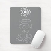 Behalten Sie ruhige und Studien-Physik Mousepad (Mit Mouse)