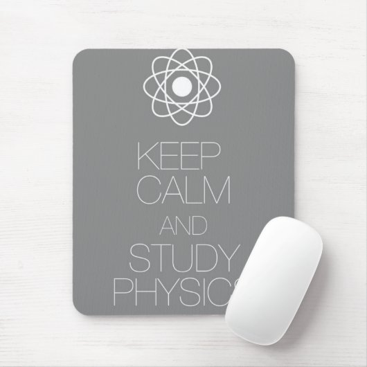 Behalten Sie ruhige und Studien-Physik Mousepad (Mit Mouse)