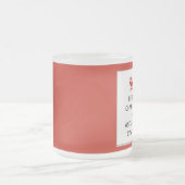 Behalten Sie ruhige und Studien-Waliser-Tasse Mattglastasse (Mittel)
